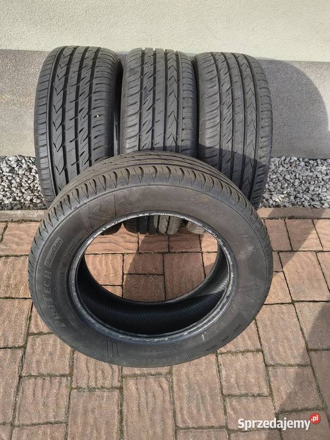 Opony Letnie 21555 R16 Viking ProTech NewGen 8mm 215 Samochodowe mazowieckie