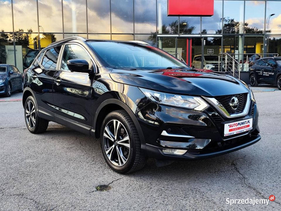 NISSAN Qashqai 2021r panorama kamery 360 niski benzyna Qashqai małopolskie sprzedam