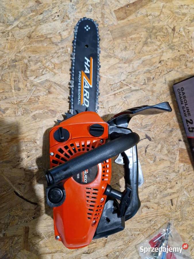 PIŁA SPALINOWA GAŁĘZIÓWKA PILARKA 25 hazard wielkopolskie Głogowa sprzedam