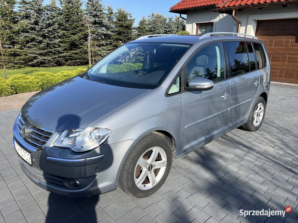 Volkswagen Touran 20TDI 170 Highline 7os wielkopolskie Kalisz sprzedam