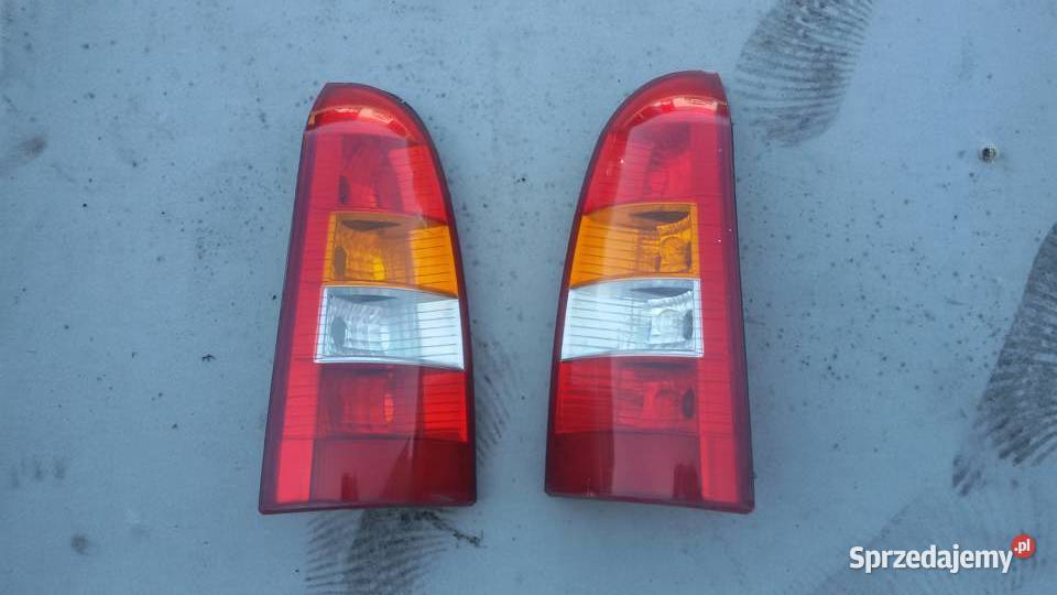 Lampy tylne opel astra G kombi Elbląg