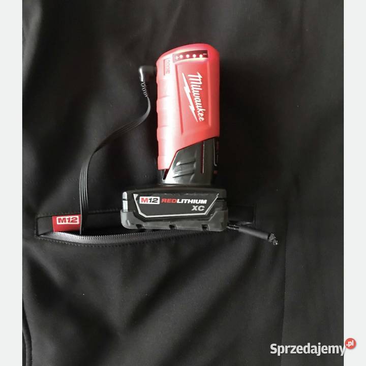 Kurtka Milwaukee M12 podgrzewana dodatkowe Kraków