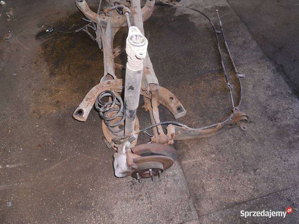 ZAWIESZENIE TYLNE BELKA OŚ TYŁ MAZDA 3 BM 13 Zestawy zawieszenia