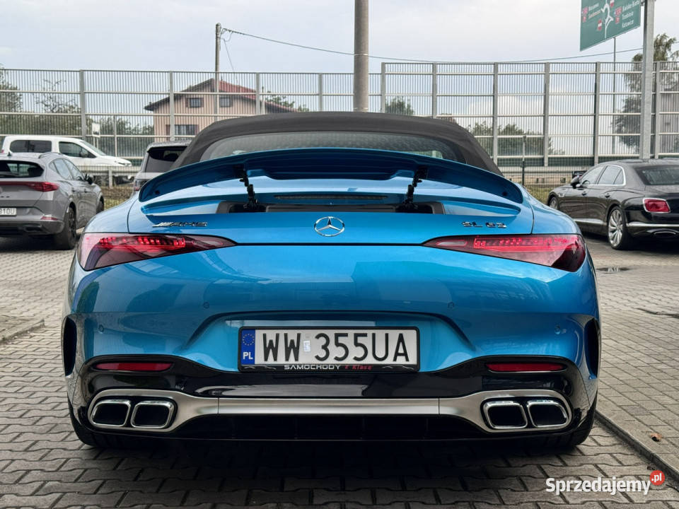 Mercedes SL 63 AMG AMG Dynamic Plus Folia PPF klimatyzacja małopolskie Węgrzce sprzedam