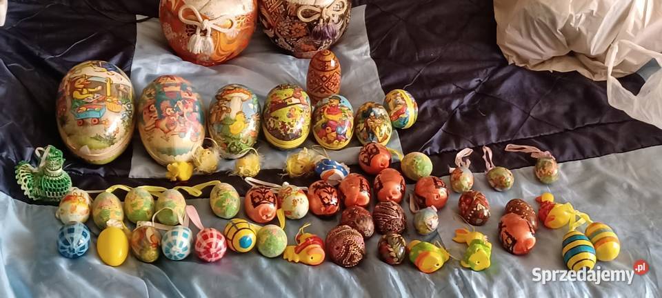 ozdoby wielkanocne wszystkie 300z wielokolorowy