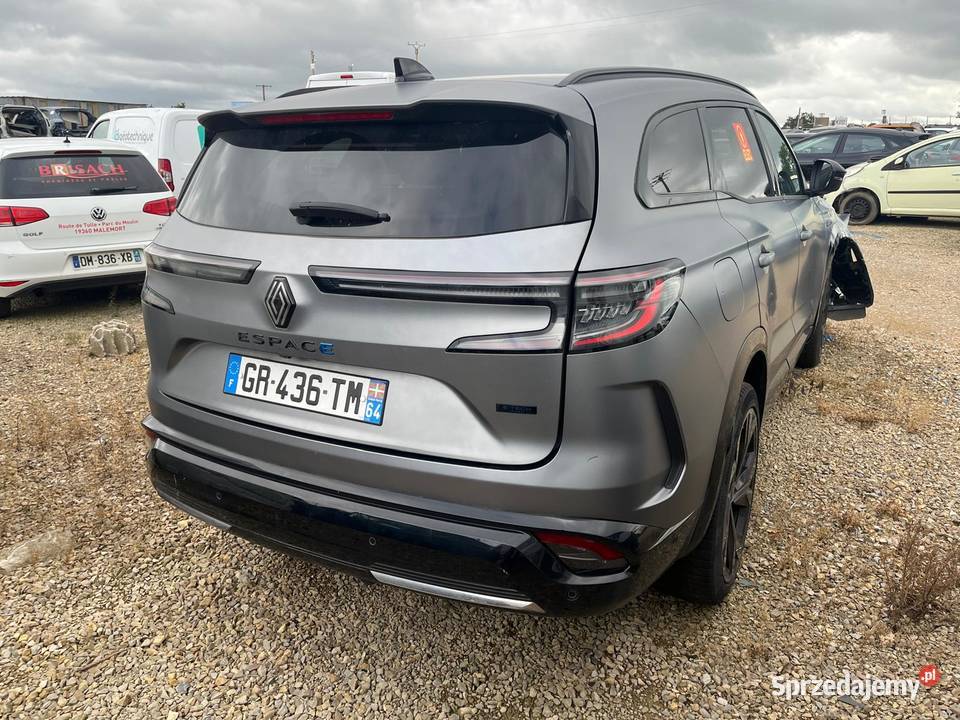 RENAULT Espace 12 ETech 200 Full Hybride Esprit automatyczna Wrocław