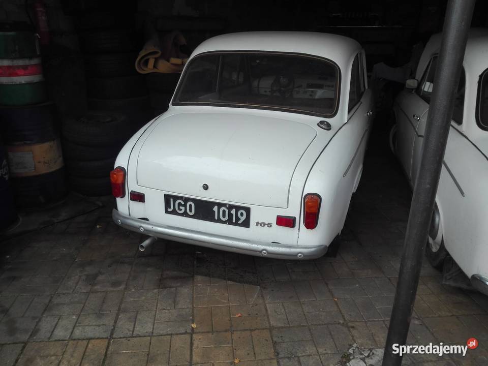 syrena 105 biegi w kierownicy sprzedam