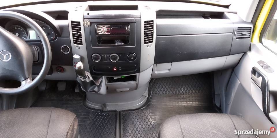 Ambulans karetka Mercedes Sprinter 315 CDI nosze 370000km Olsztyn