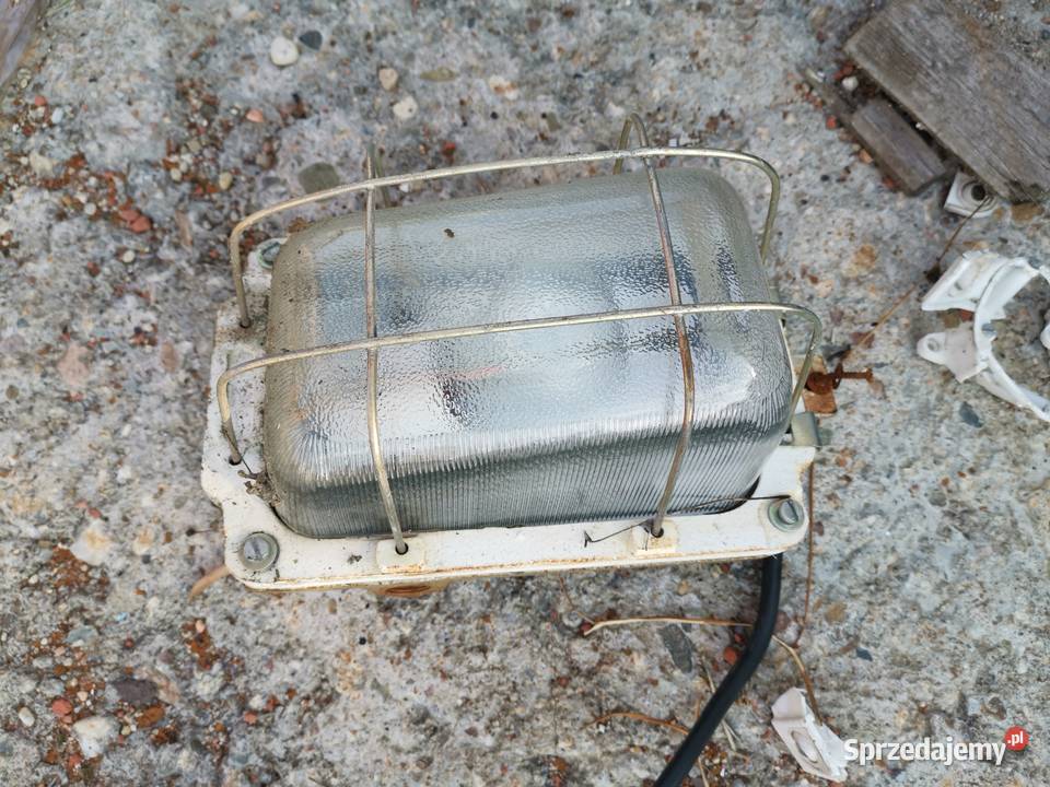 Lampy prl loft retro Świebodzice