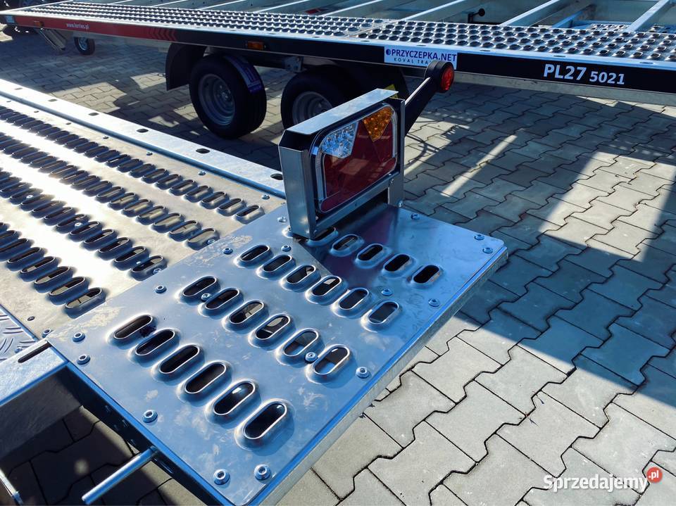 LORRIES PLI274521 Laweta uchylna DMC 27T 45m