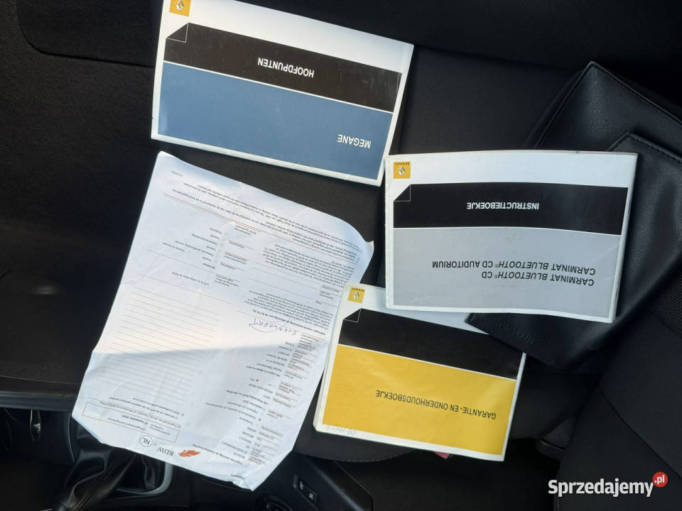 Renault Megane BEZWYPADKOWE Niski oryginalny elektryczne lusterka wielkopolskie Poznań