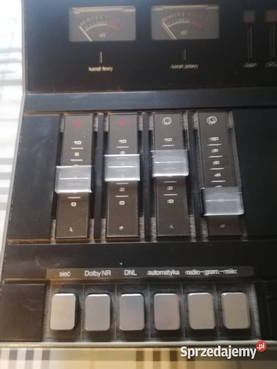 Magnetofon unitra finezja 1 stereo hifi