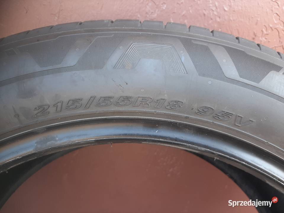 Nowe opony letnie Nexen Nfera Primus 21555 R18 sprzedam