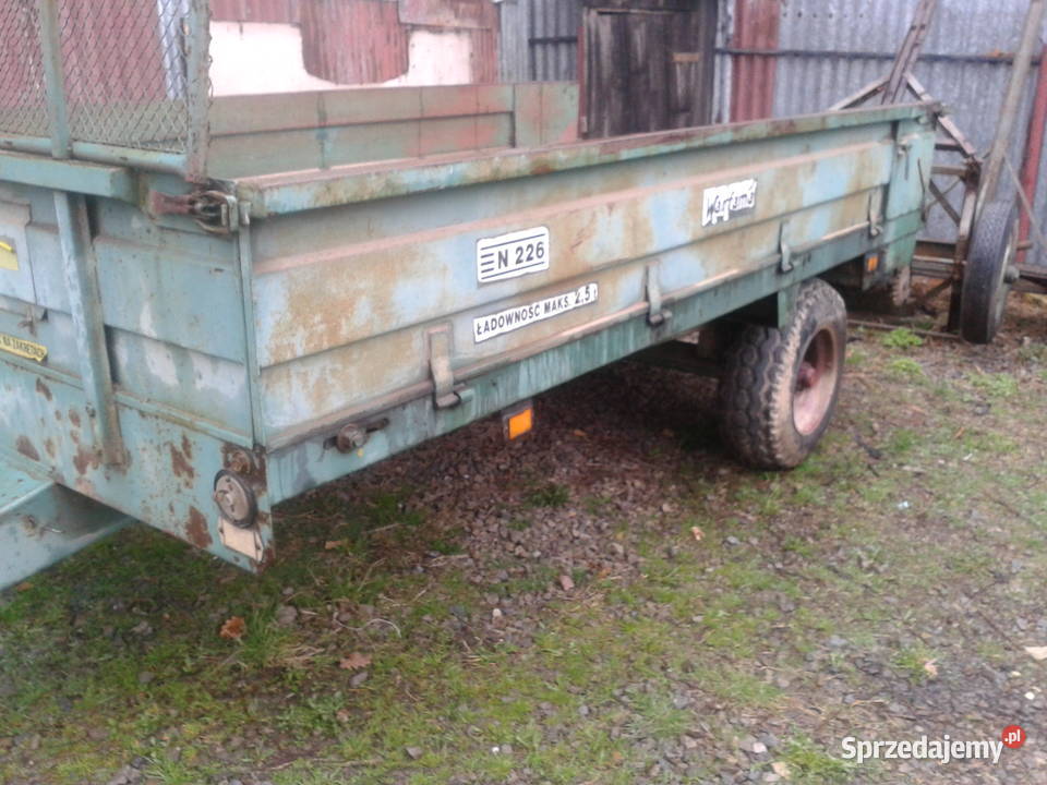 rozrzutnik obornika 2 5 tony Nowa Słupia