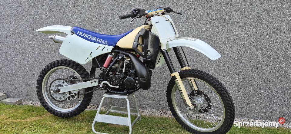 CAGIVA WMX 250 2T 1989r Klasyk cr kx rm yz mx Świątniki Górne