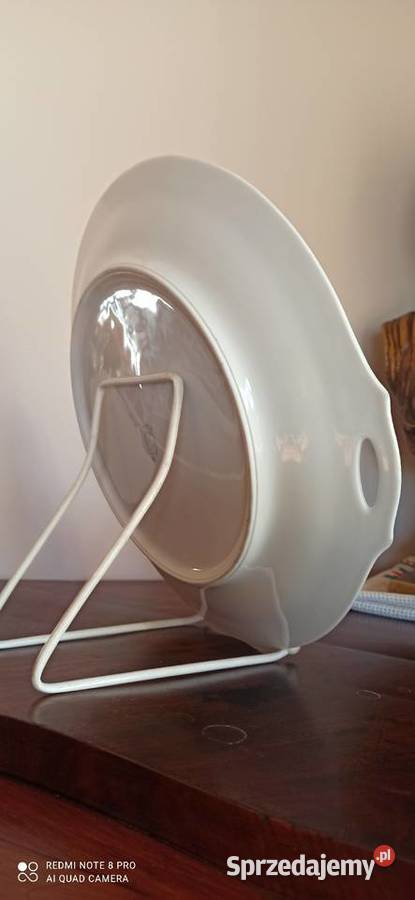 Patera z astrami Paul Muller Selb Porcelana i szkło pomorskie