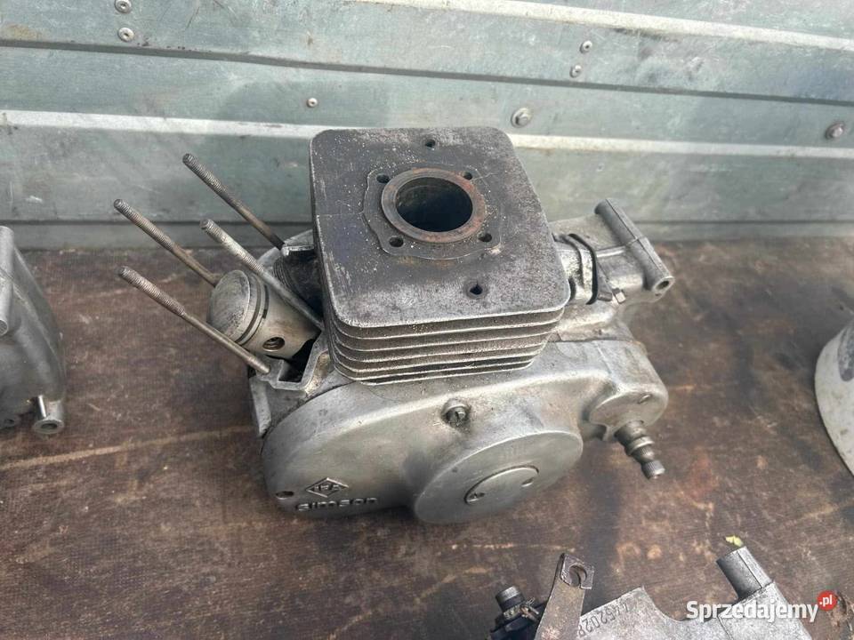 Simson s 50 silniki 5 sztuk plus części zachodniopomorskie Szczecin