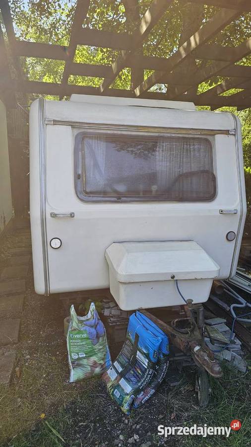 Przyczepa camping n 126 Kempingowe Kraków
