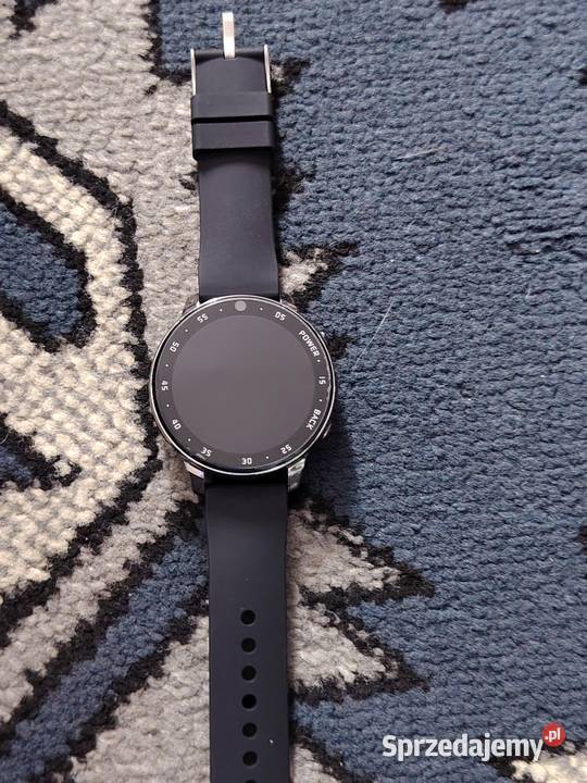 Zegarek męski smartwatch kolor czarny świętokrzyskie Kielce