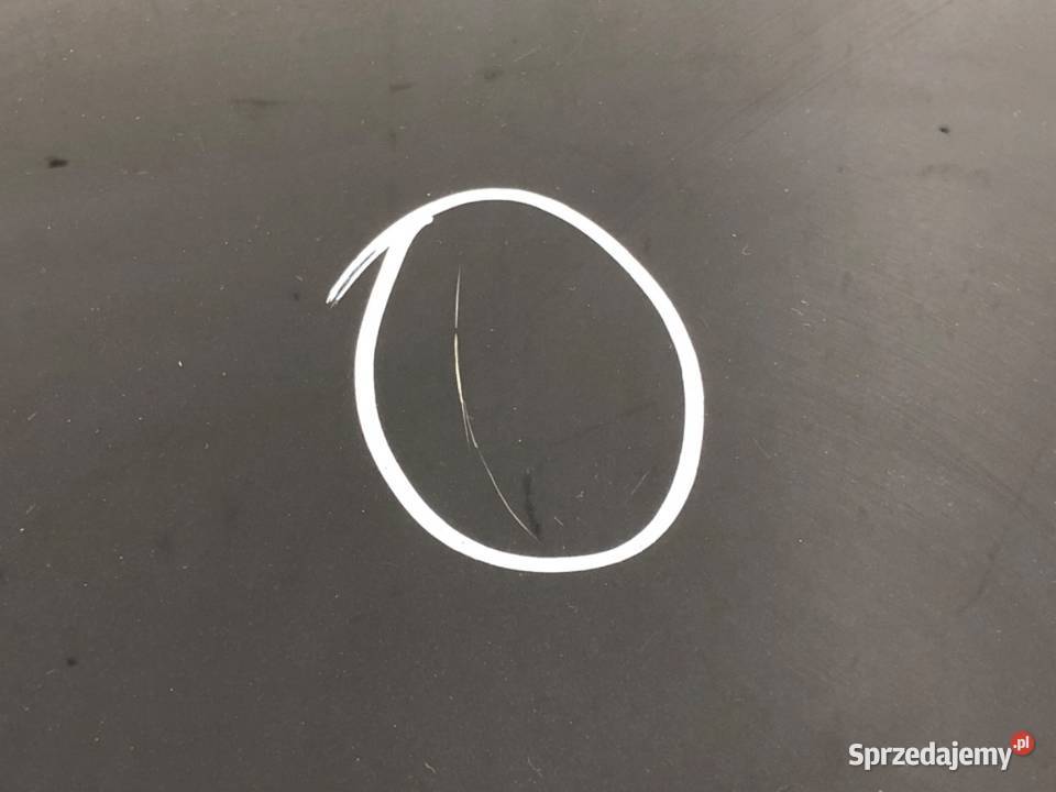 KLAPA TYŁ OPEL INSIGNIA A Hatchback 0817 TYLNA