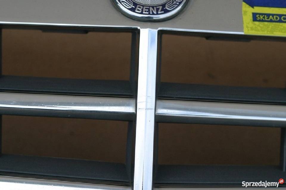 MERCEDES C KLASA GRILL ATRAPA CHŁODNICY osobowe Bieleń