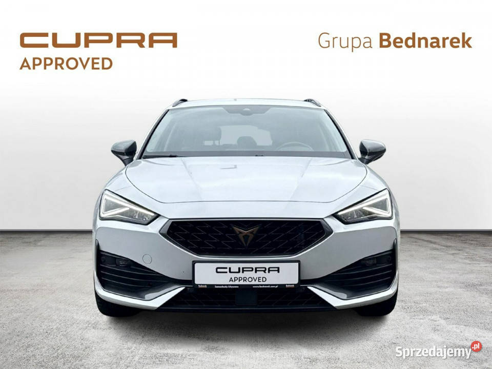 Cupra Leon Bezwypadkowy Salon Polska Serwis ASO elektrochrom. lusterko wst. łódzkie Łódź