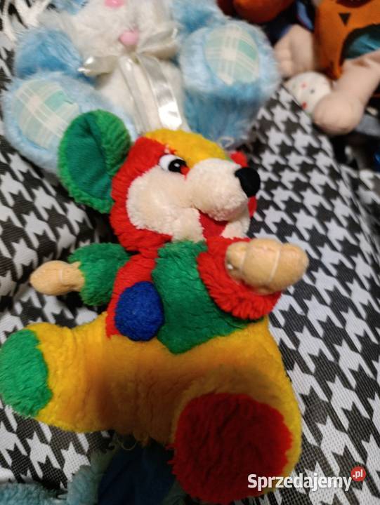 myszki króliczki zabawki pluszowe maskotki Poznań