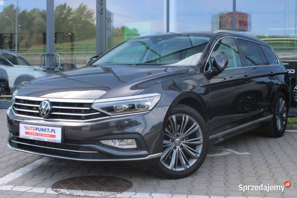 Volkswagen Passat 2022r Fvat 23 Bezwypadkowy 140148km Passat Bielsko-Biała