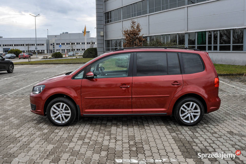 Volkswagen Touran 14TSI 2011 r 130 Wrocław