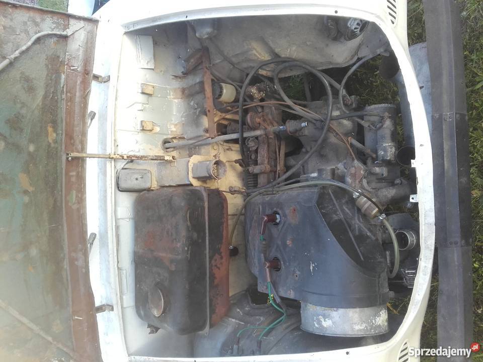 Trabant 600 z papierami Trabant śląskie Tarnowskie Góry