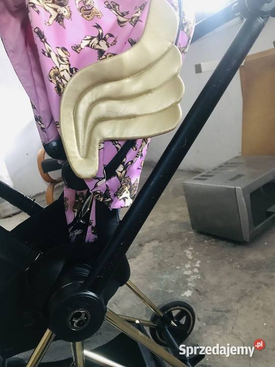 Wózek Cybex 20 Jeremy Scott Rozkładane Nowa Sól sprzedam