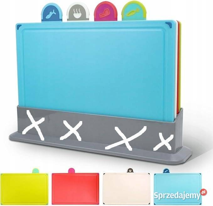 Zestaw desek do krojenia BOCHION nie kompletny Myszyniec