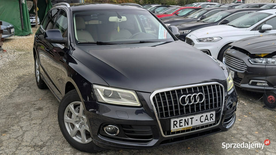 Audi Q5 20TDiOPŁACONYBezwypadkowy 1968cm3 Częstochowa