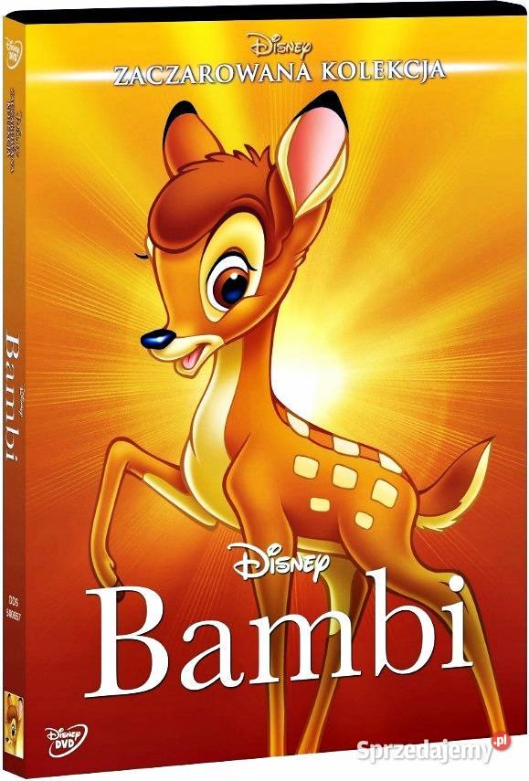 BAMBI ZACZAROWANA KOLEKCJA DISNEY