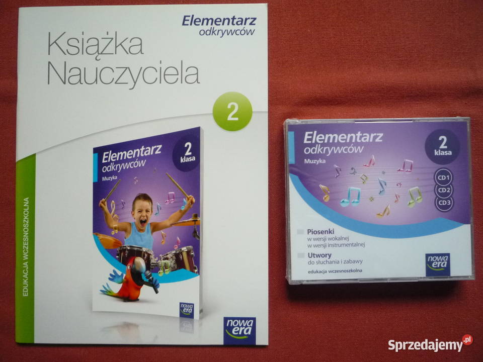 Elementarz odkrywców 2 Scenariusze zajęć Plany Szczecin sprzedam