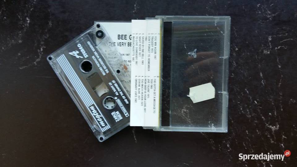kaseta magnetofonowa Bee Gees The very best wyd Siemiatycze
