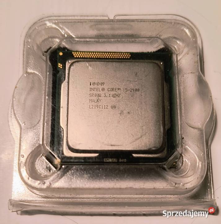 Procesor Intel core i5 2400 31 MHz Bielsko-Biała