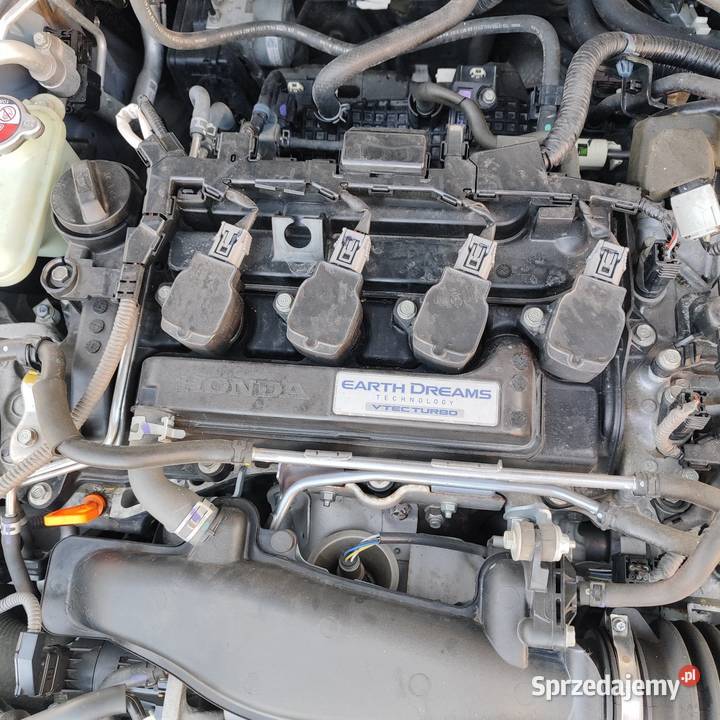 Sprzedam Honda Civic X wielkopolskie Kalisz