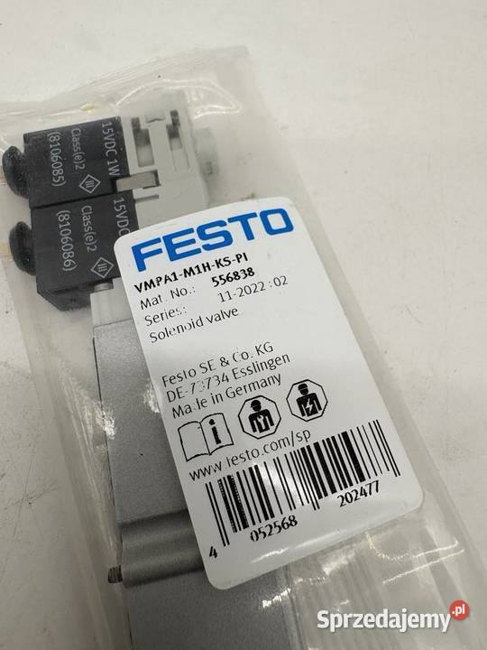 Festo VMPA1M1HKSPI 556838 Elektrozawót Pozostałe Warszawa