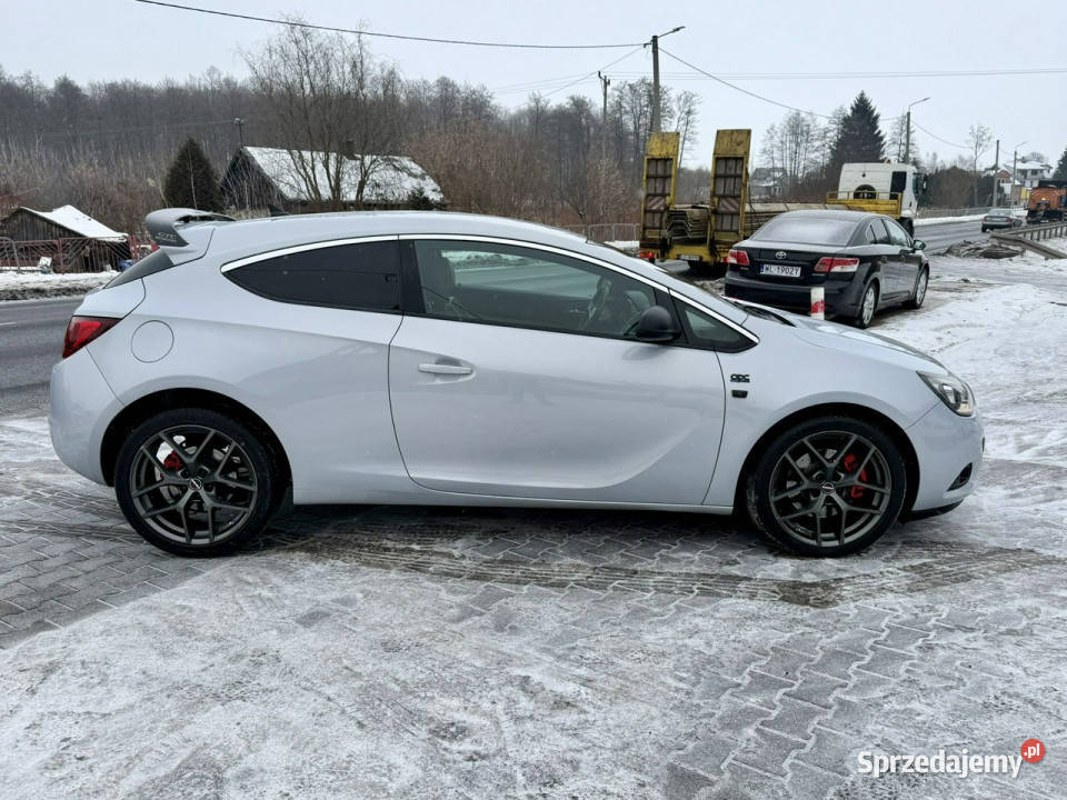 Opel Astra GTC OPCLine 20CDTI 165 Super Stan Astra Zwoleń