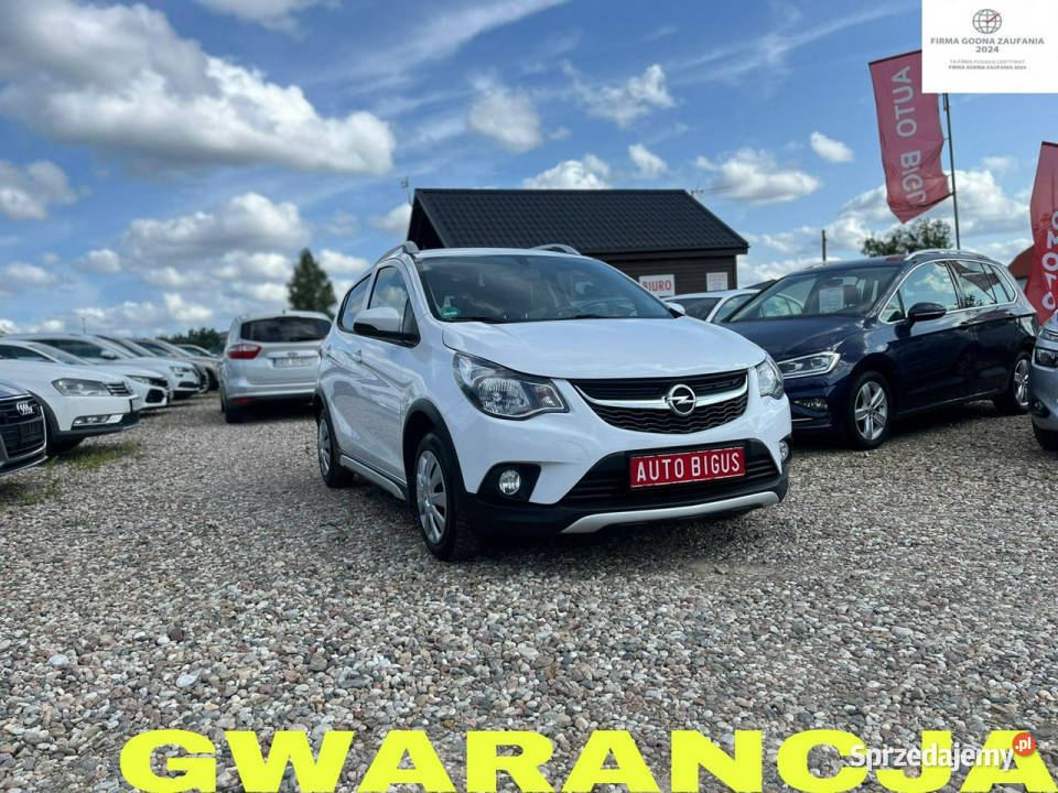 Opel Karl klima mały przebieg Rocks Viva Rocks I pomorskie Lębork