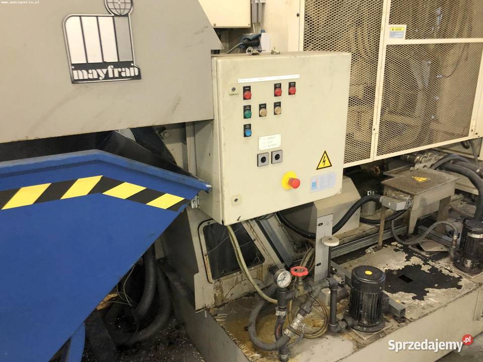 Centrum obróbcze CNC OKUMA MA50 HB Produkcja dolnośląskie Jelenia Góra