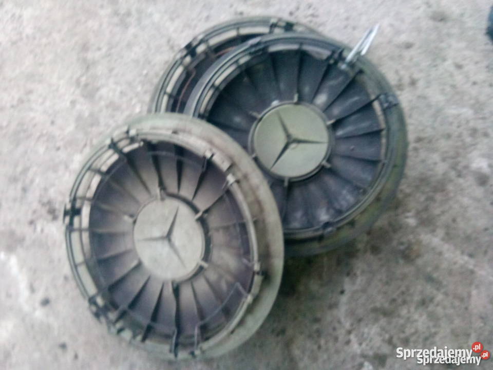 Kołpaki Mercedes r15 5 sztuk łódzkie Łubno