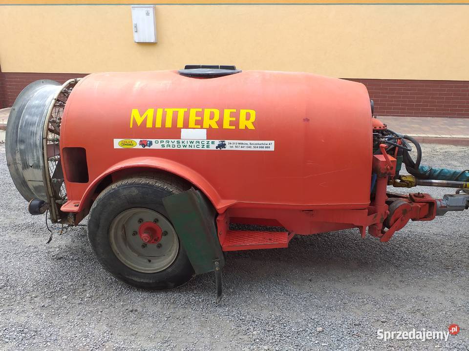 Śleza opryskiwacz Mitterer 1500l nieuszkodzony lubelskie Granice sprzedam