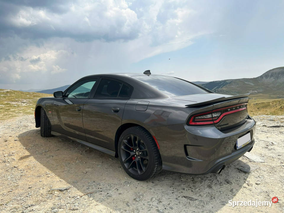 Dodge Charger SRT 64 HEMI 492 automat 4 NOWA V Rzeszów
