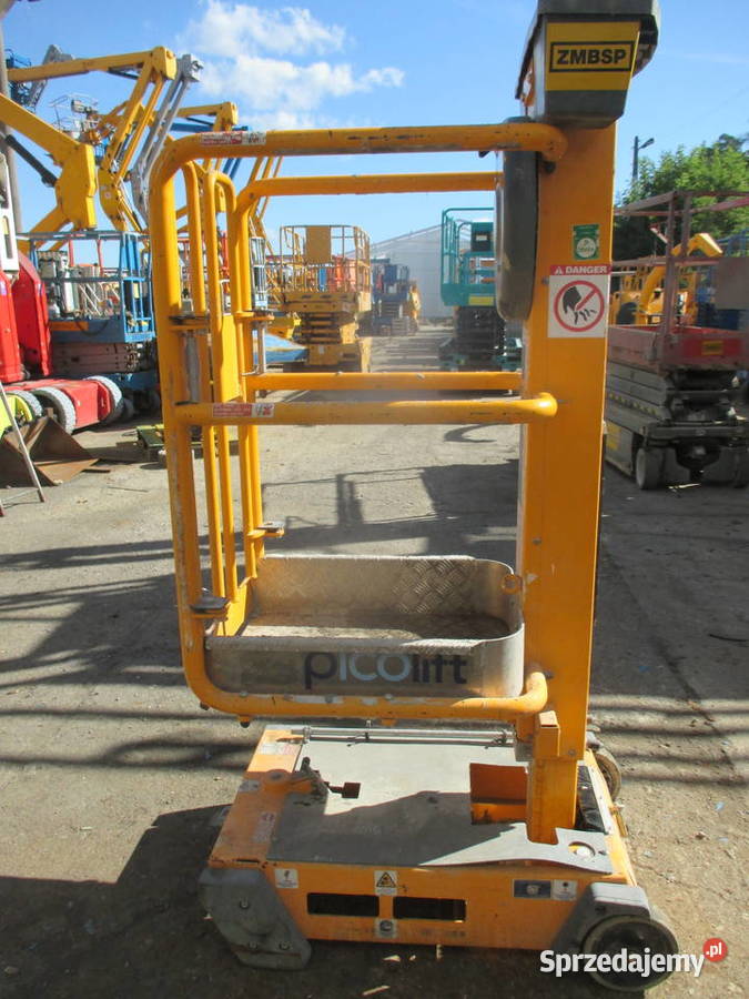 Podnośnik osobowy 35 m JLG Power Towers PECOLIFT Pleszew