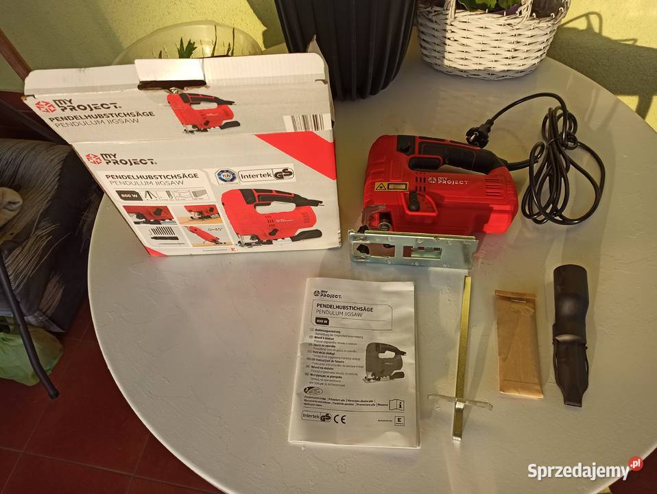 Wyrzynarka MyProject 800 W NOWA Oława