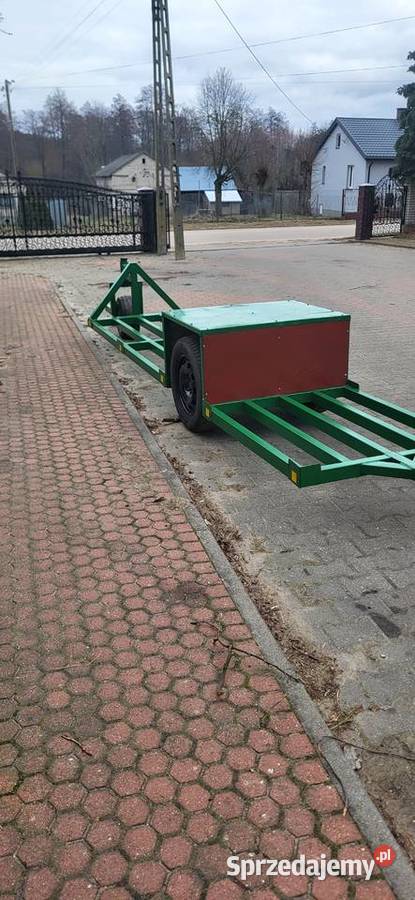 Wozek Sadowniczy 3 skrzyniopaletowy mazowieckie Mokobody