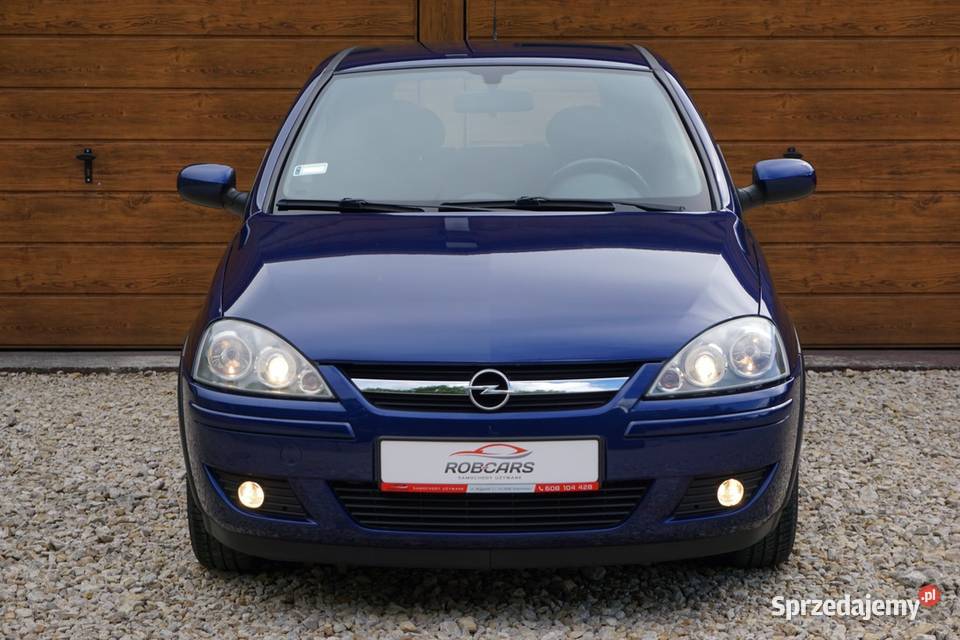 OPEL CORSA C COSMO 12 TWINPORT 80 KLIMATRONIK 5 Sosnowiec