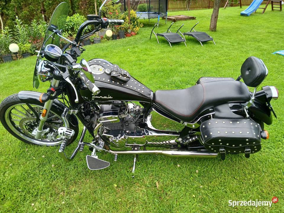 Sprzedam Junaka M16 125cm3 dolnośląskie